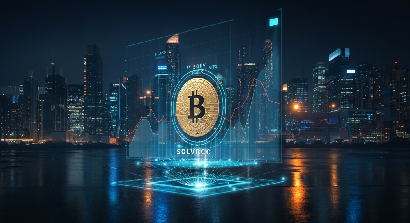 Future potential of Solv Protocol SolvBTC SOLVBTC represented visually