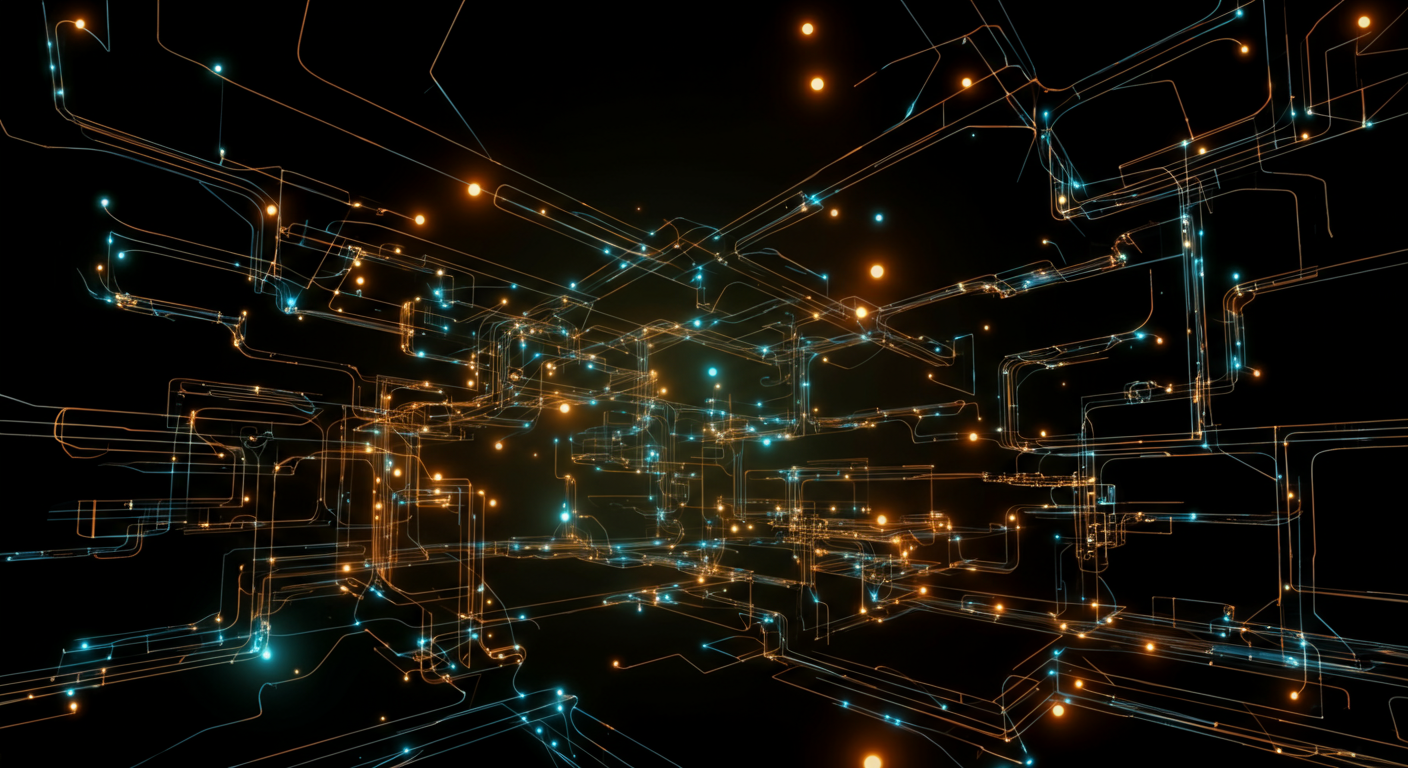 Sonic (prev. FTM) S technology and blockchain network illustration