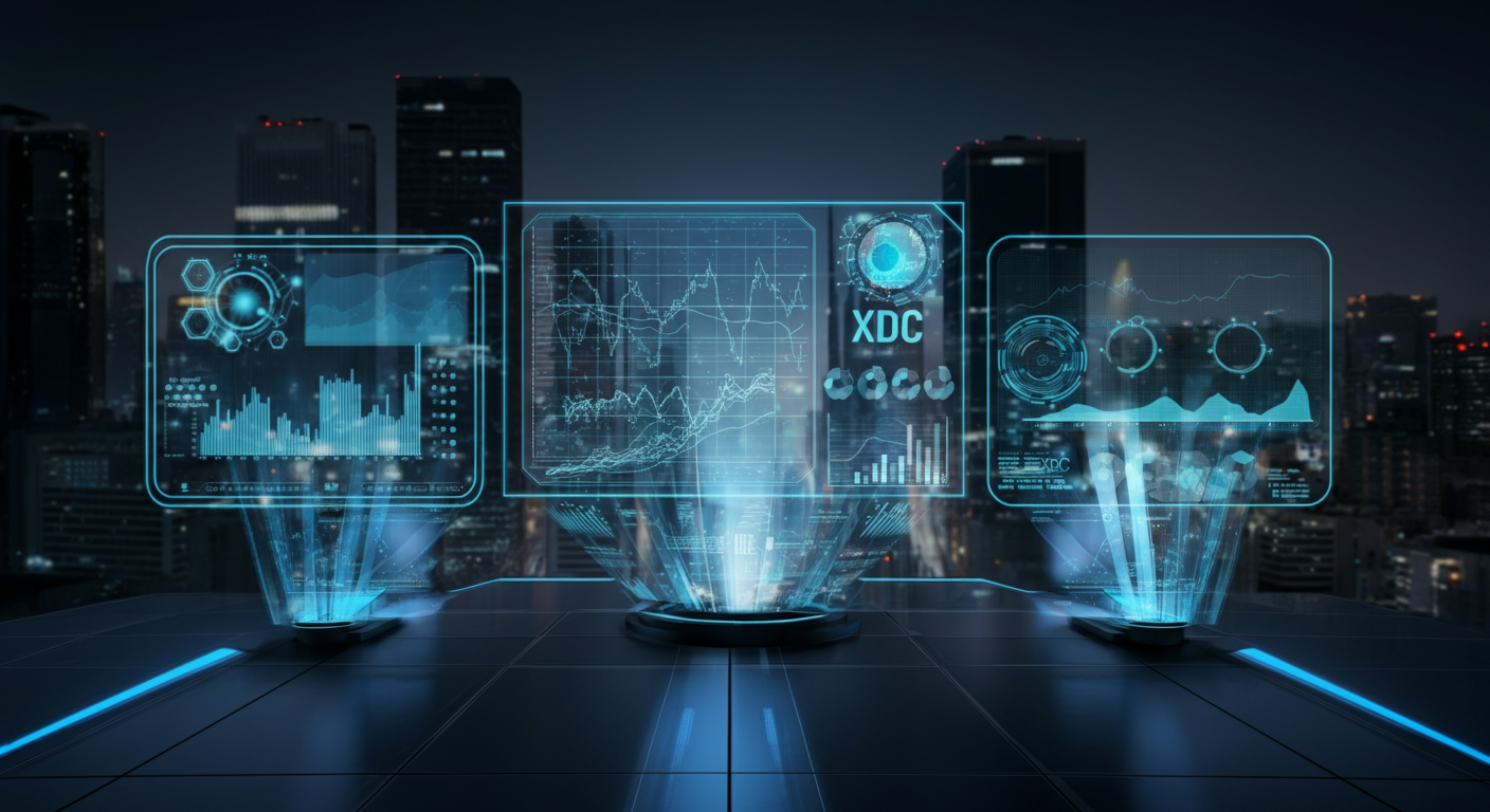 Future potential of XDC Network XDC represented visually