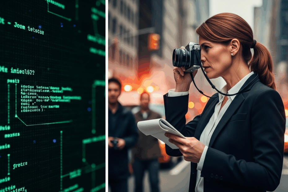 AI's Content Creation Revolution: Journalism's Uncharted Territory