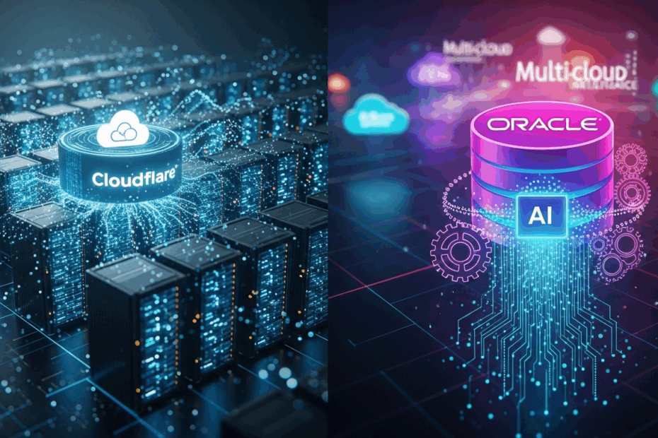 Cloud's New Challengers: Cloudflare & Oracle Shake Up the Big Three