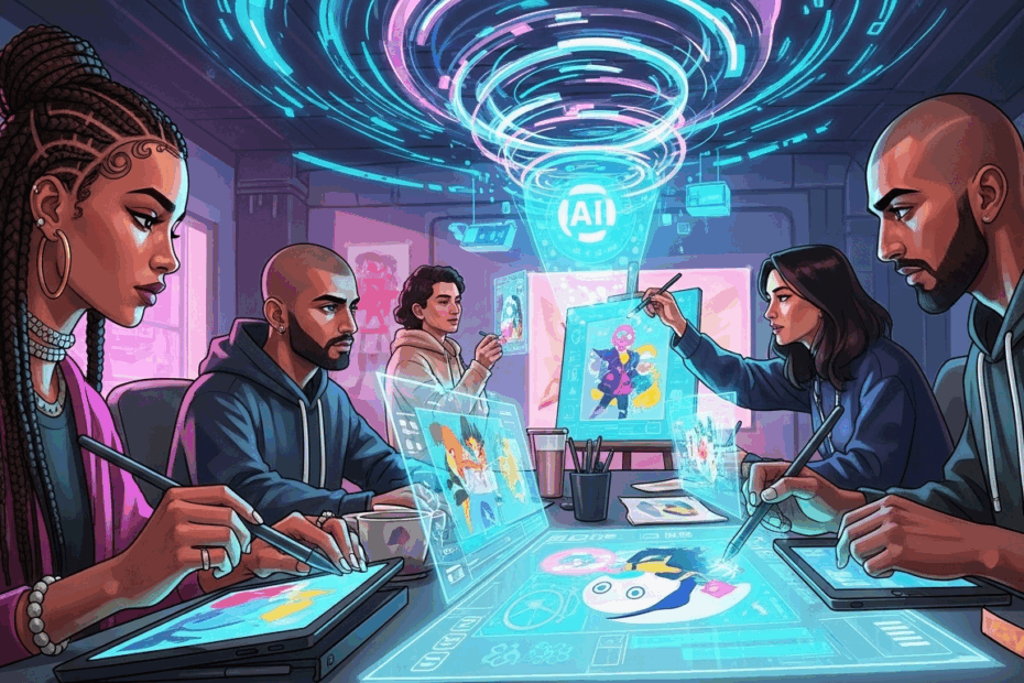 AI Needs Artists: Artlist CINO on the Symbiotic Future