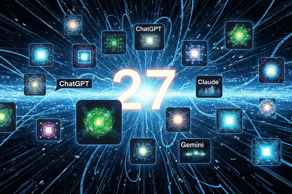 AI's Uncanny Obsession: Why Is 27 the Favorite Number?