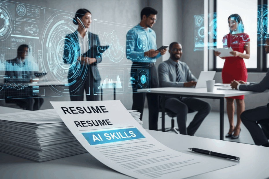 AI Skills: The New Resume Must-Have for Job Seekers