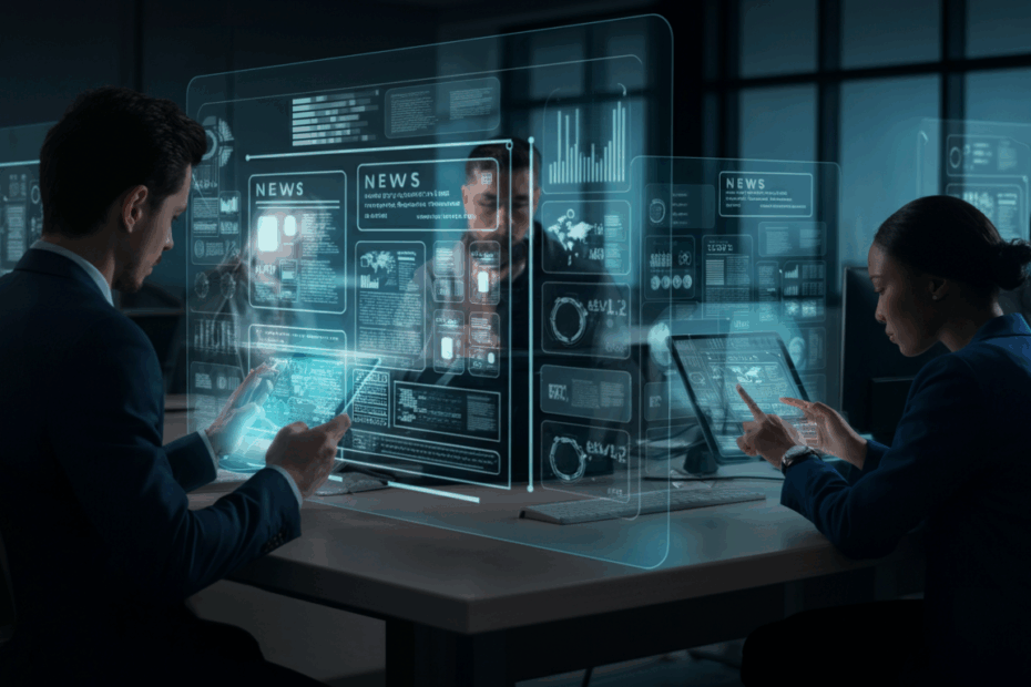 News Companies and AI: Untapped Potential?