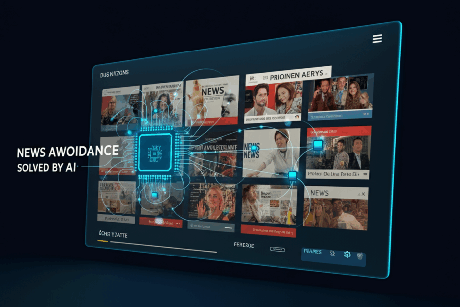 GenAI to the Rescue: How AI Curates News and Combats Avoidance