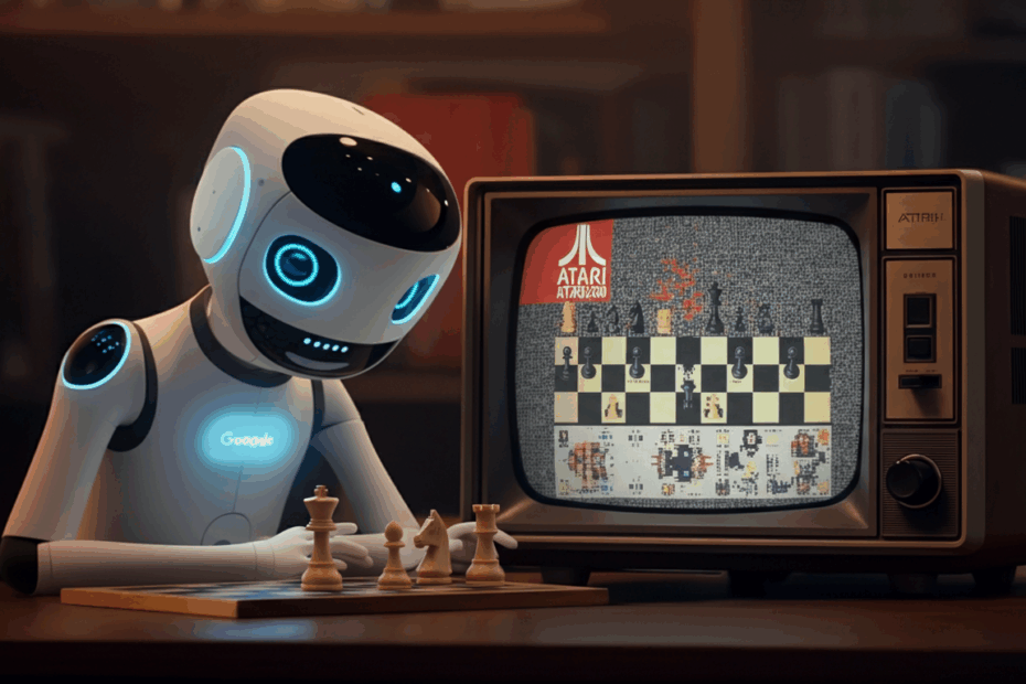 Gemini's Checkmate: Atari 2600's Chess Triumph Over Google's AI
