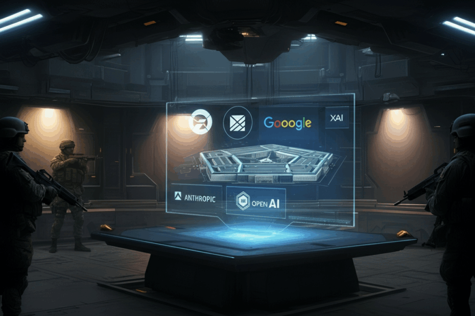 AI Giants Embrace the Pentagon: $800M Deal Ushers in a New Era