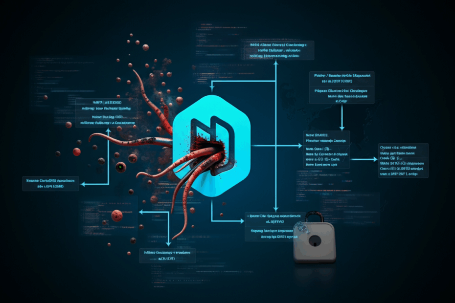 NPM Supply Chain Attack: Malware Backdoor Found in Popular JavaScript Packages