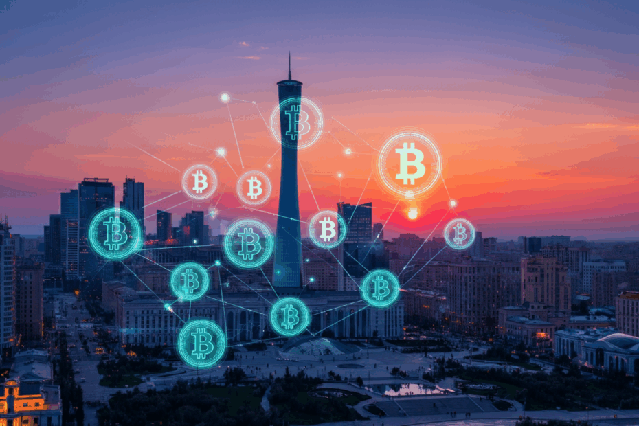 カザフスタン、ビットコインと仮想通貨の準備金設立へ！中央アジアの最新動向