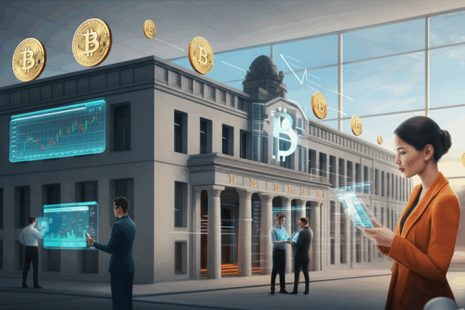 ドイツ大手銀行がビットコイン参入へ！個人顧客向け取引サービスの衝撃