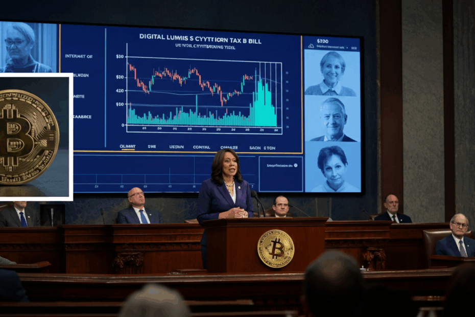 ルミス上院議員、デジタル資産税制を提案!小規模取引は免税に?