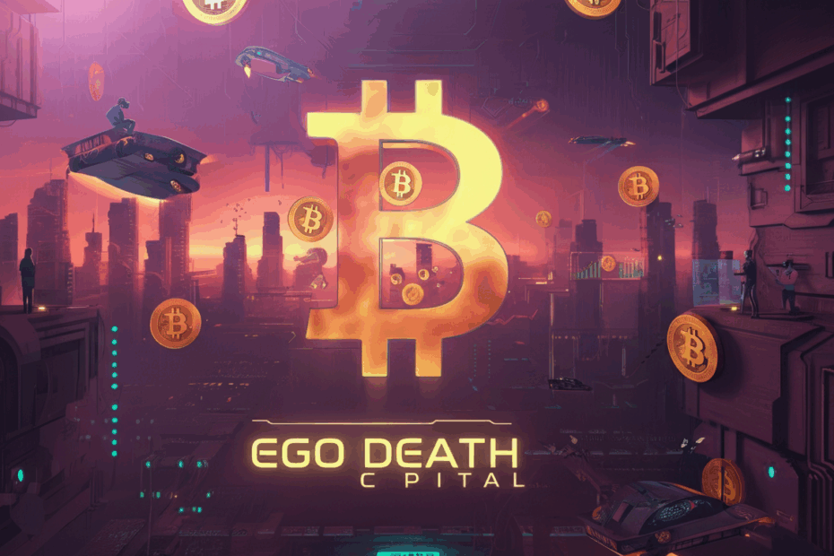 Ego Death Capital、1億ドルの資金調達でビットコイン企業を加速