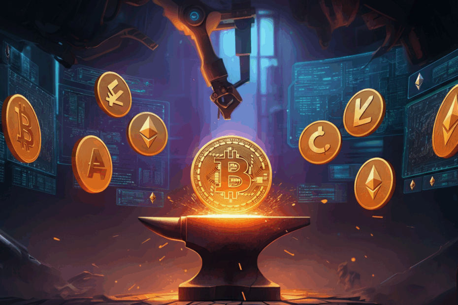 ブロック空間市場：進化論的鍛冶場 - 仮想通貨の未来を読み解く