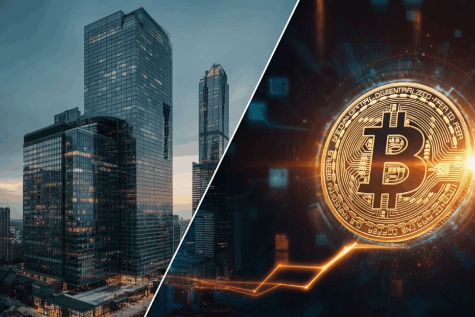 ビットコイン革命:不動産市場を揺るがす新しい潮流