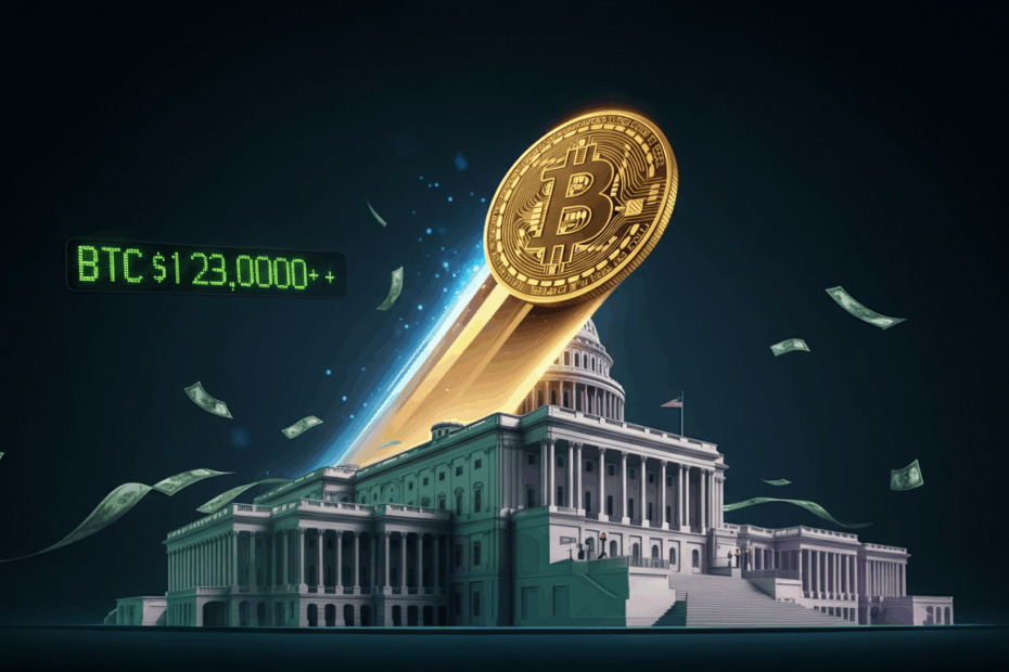 ビットコイン、12.3万ドルの新高値! 米国議会「クリプトウィーク」開幕へ