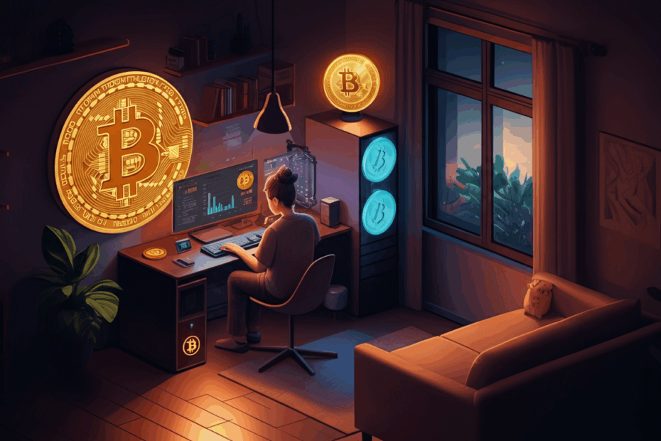 ビットコインマイニングを再び分散化せよ！自宅マイニングの未来とは？