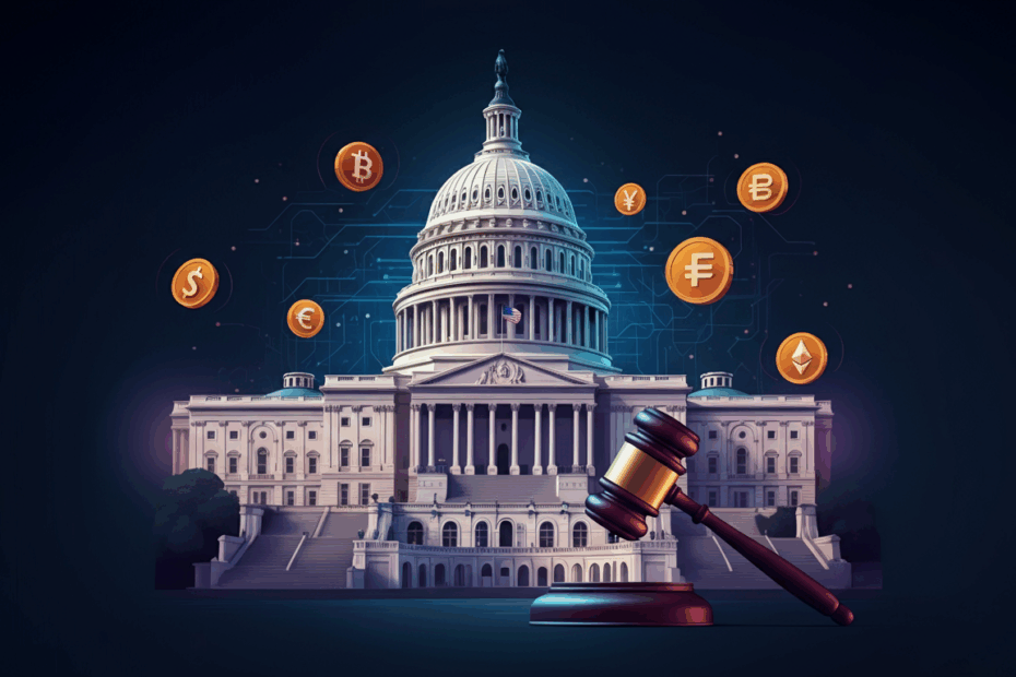 米下院、CLARITY、GENIUS、反CBDC法案を可決！仮想通貨規制に大きな動き