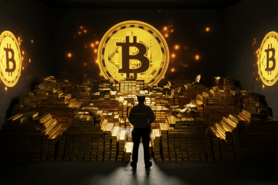 USMS Holds Billions in BTC: FOIA Reveals Crypto Treasure Trove