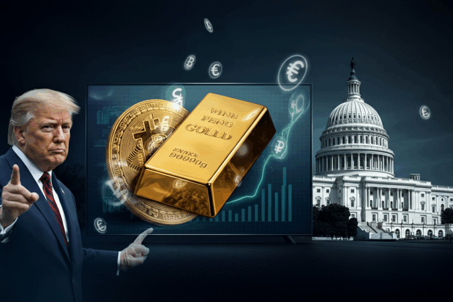 トランプ大統領、401(k)でビットコインなど解禁へ！金融市場に激震？