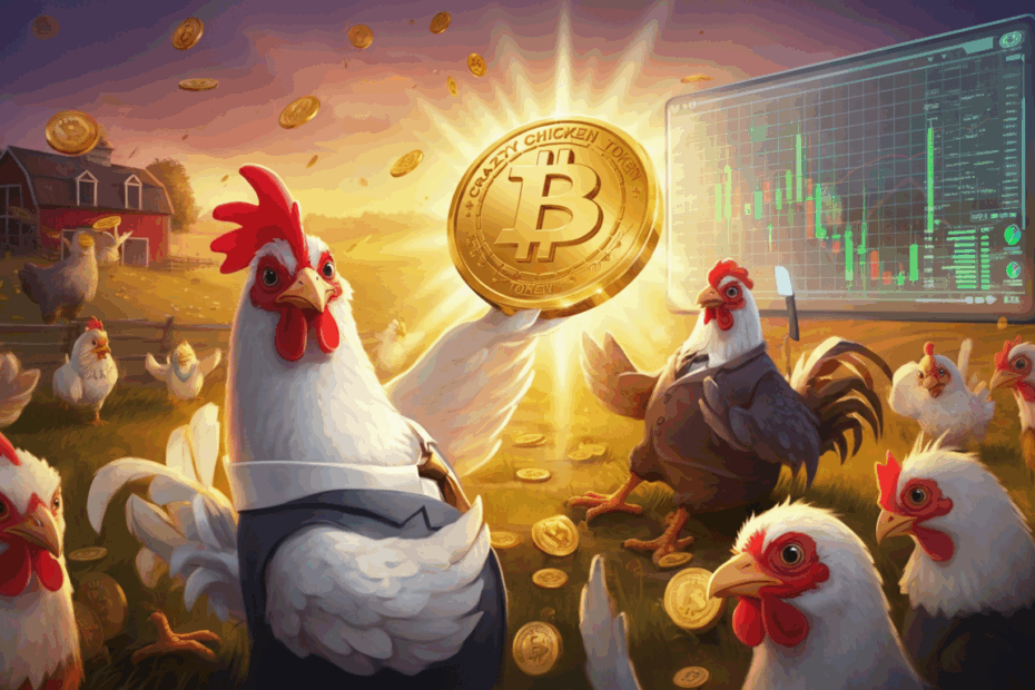 クレイジーチキン・トークン：笑いと自由を求める仮想通貨の世界へ！