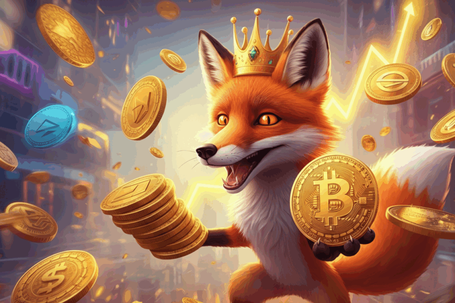 クレイジーフォックス：クレイジーフォックス: 激アツ！ミームコインCRFX プレセール開始！