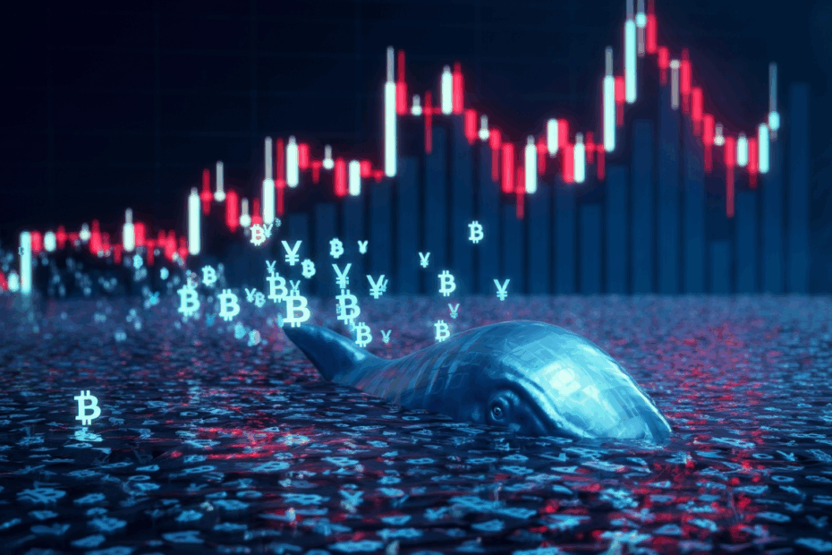 ビットコインクジラ、BTCを売りに出してる？最新分析と市場への影響