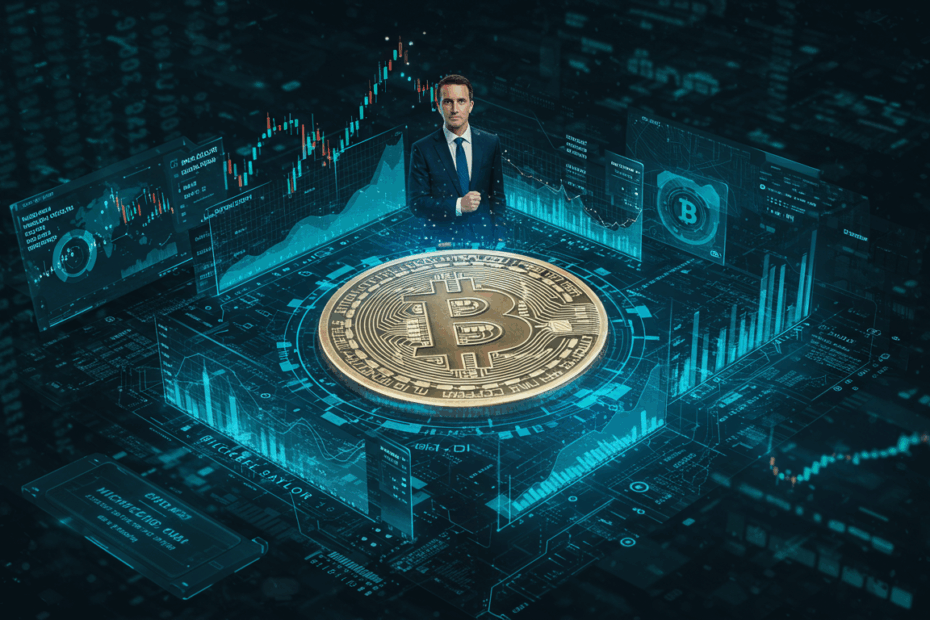 Saylorの大胆戦略:24.7億ドル増資でビットコイン爆買いへ