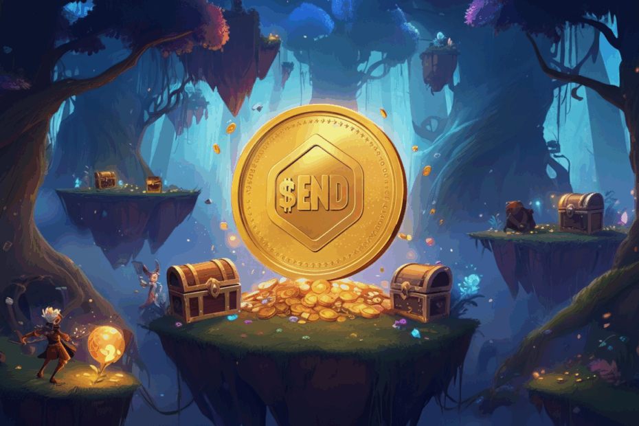 Treeverse Unveils $END Tokenomics: Get Ready for Season Rewards!