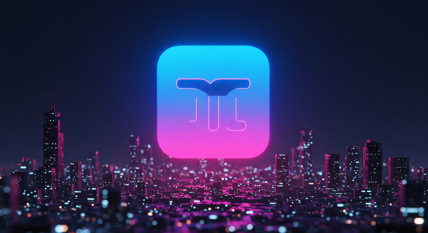 Eye-catching visual of Gemini App, Google AI, AI
and AI technology vibes