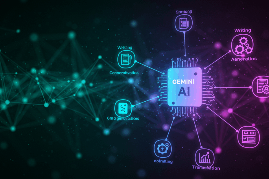 Google Gemini完全ガイド：初心者でもわかる使い方、料金、ChatGPTとの違い