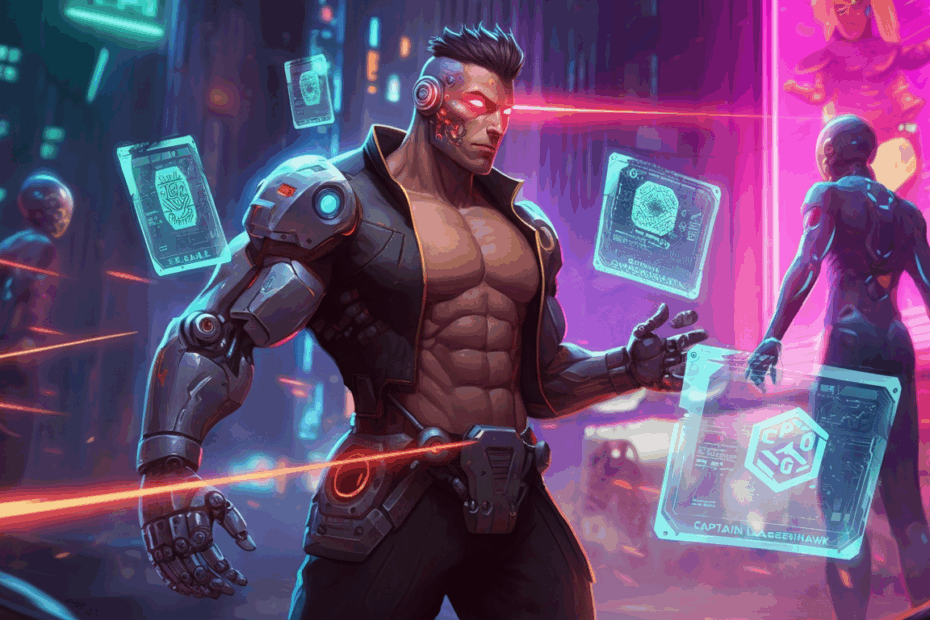 Ubisoft Unleashes AI Agents in Captain Laserhawk: The G.A.M.E