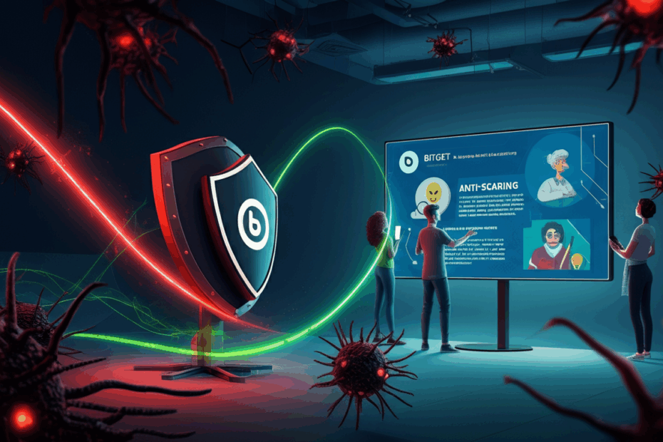 Bitget's Anti-Scam Victory: 65%+ Spot Crypto Fraud!