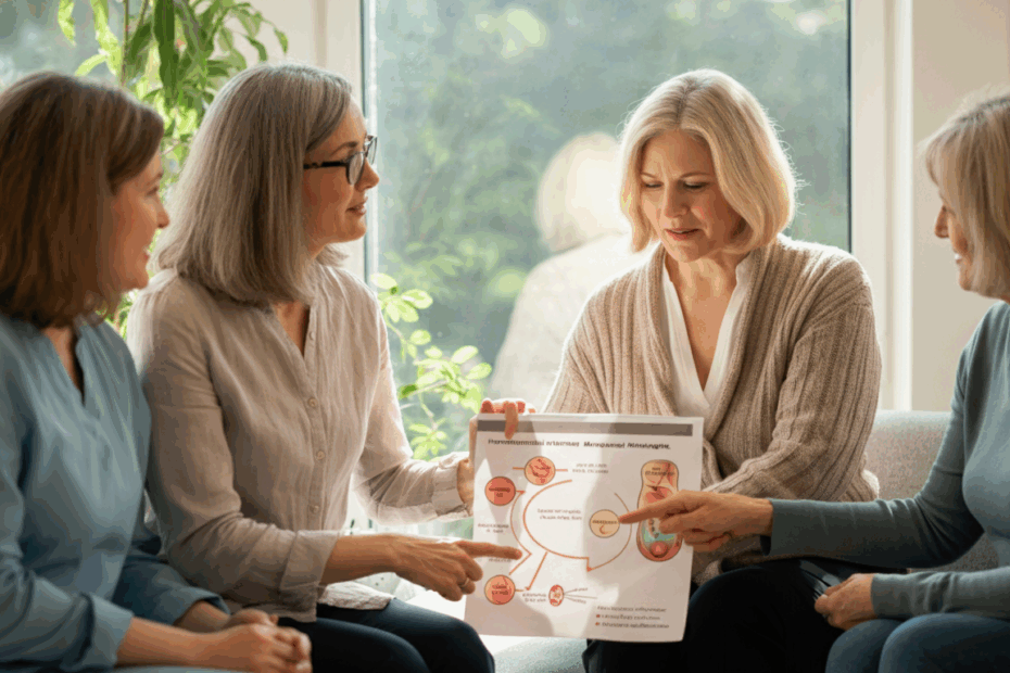 Hidden Symptoms: Navigating the Lesser-Known Aspects of Menopause