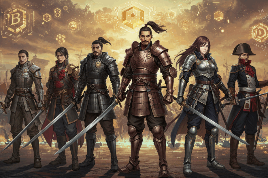 【マイクリ徹底解説】NFTゲームで英雄と稼ぐ！始め方から攻略まで