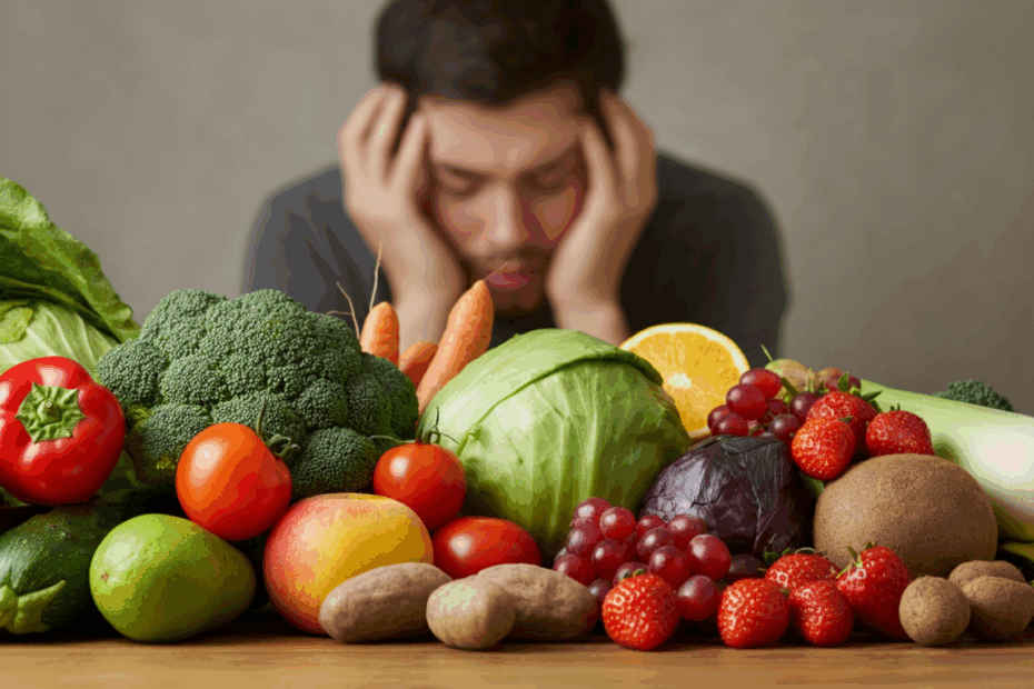 Fruits & Veggies for Stress Relief: The Science-Backed Guide