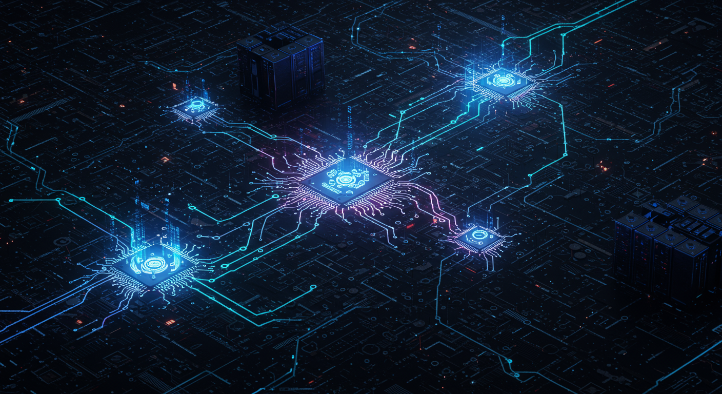 Oracle, cloud business, mystery customer
AI technology illustration