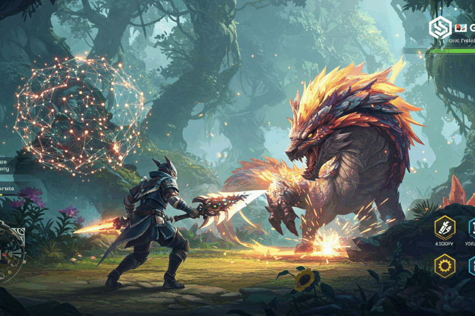 【初心者向け】Hunters On-Chain徹底ガイド！無料で始めるGameFi