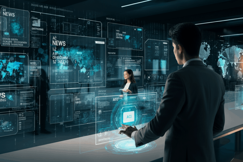 AI Journalism: How Generative AI is Changing the News