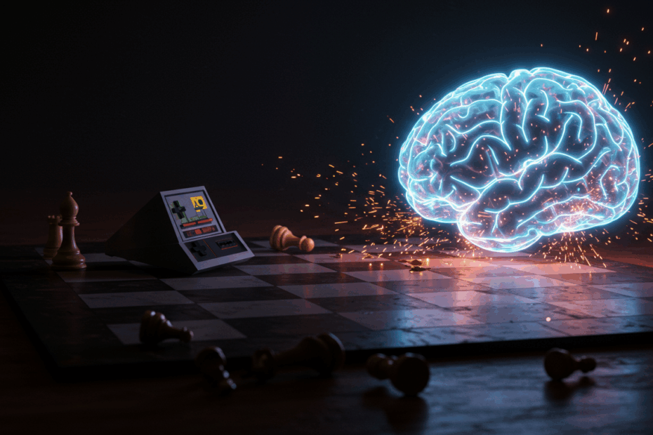 ChatGPT、アタリ2600に惨敗！AIの限界と未来への教訓