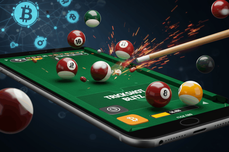 Trickshot Blitz: スマホで稼げる本格ビリヤードGameFi完全攻略!