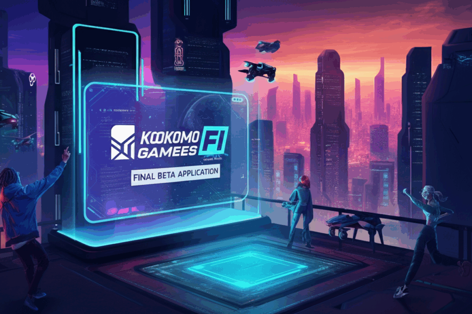 Kokomo Games Gears Up: Last Call for Incentivized Beta Applications!