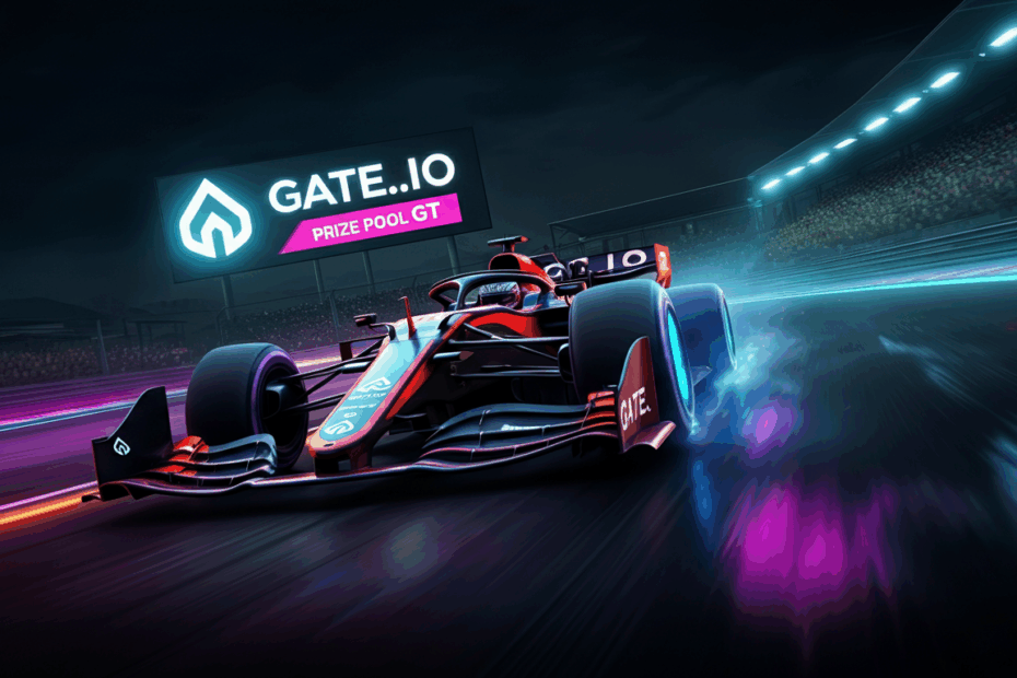 Gate Drives Crypto Engagement with F1 Grandstand Tickets & Prize Pool
