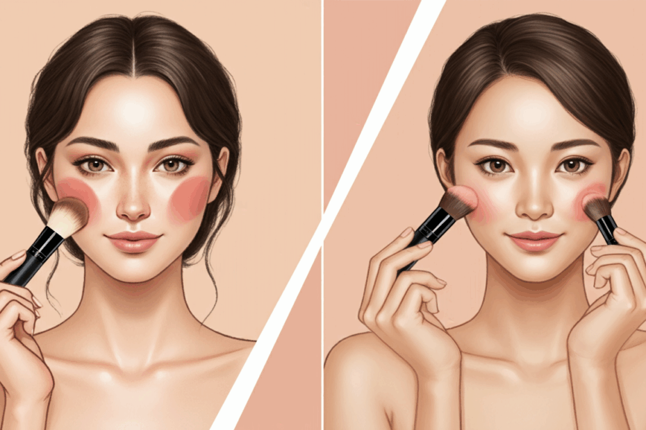 Blush Game Changer: Apply It Based on Your Face Shape