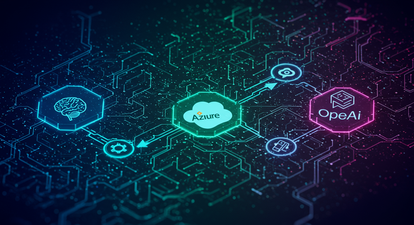 Deep Research, Azure AI, OpenAI
AI technology illustration