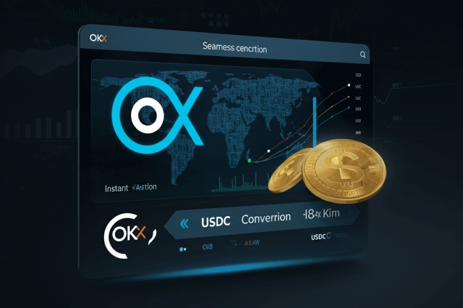 OKX & Circle: Instant USD-USDC Conversions Now Available!