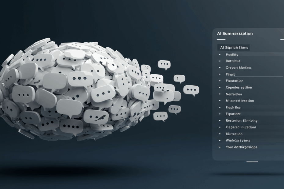 【WhatsApp】AIメッセージ要約：使い方から安全性まで徹底解説！