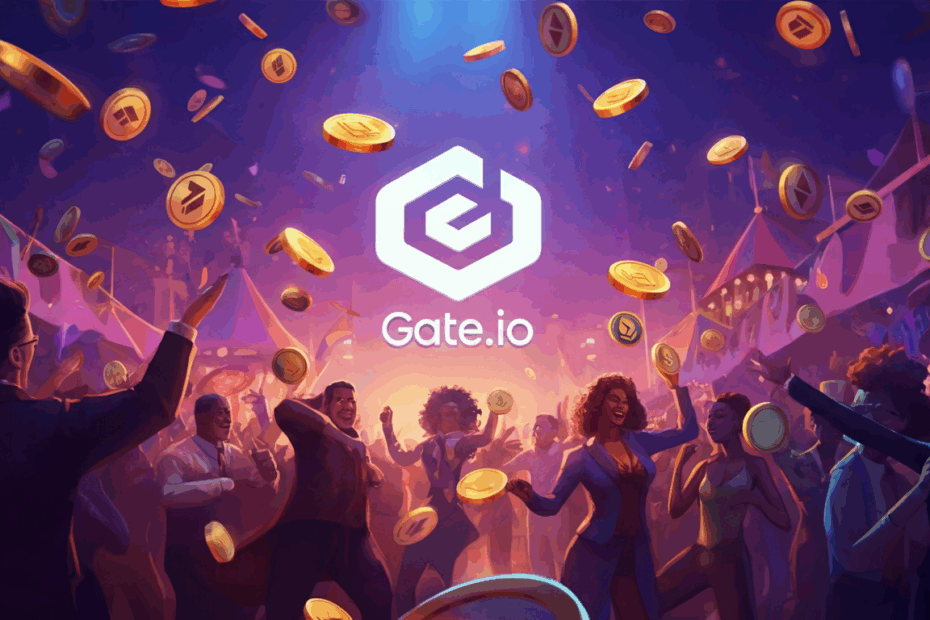 Gate.io Launches VIP Airdrop Carnival: Rewarding Crypto Elites