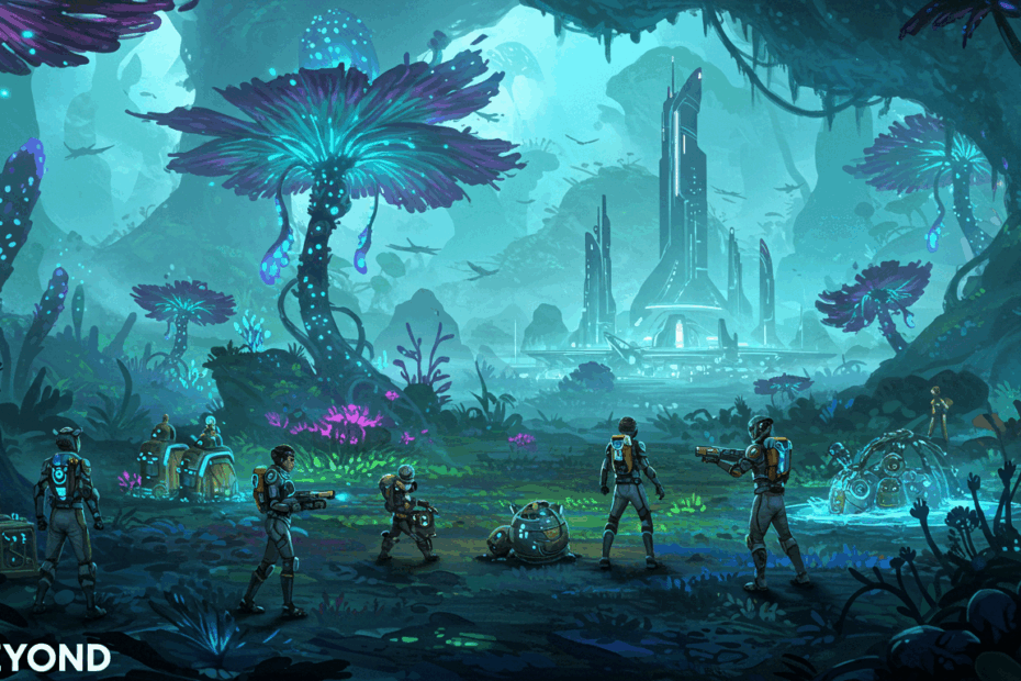 【2025年最新】Life Beyond:次世代SF MMORPGで惑星開拓!始め方からNFTまで徹底解説