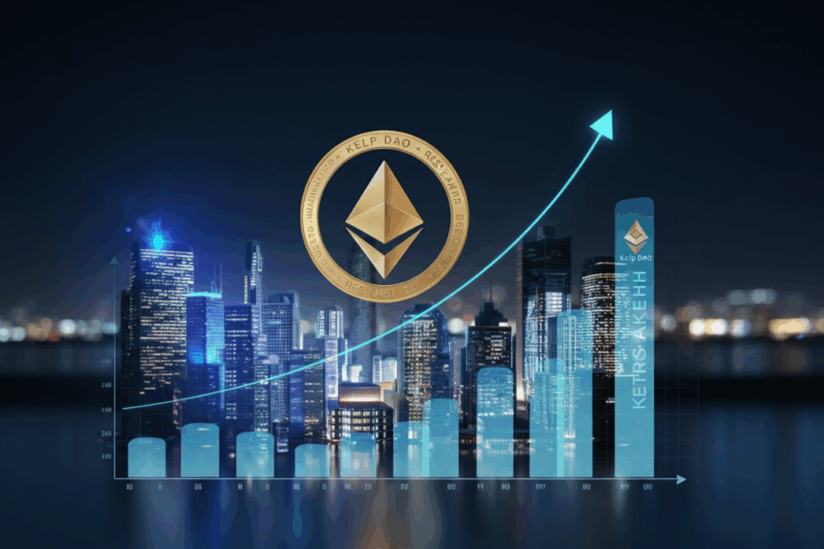 【徹底解説】Kelp DAOのrsETHとは？次世代DeFiで稼ぐ！